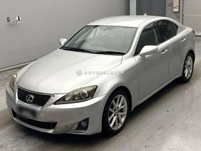 Lexus IS 2011, auction grade 2
