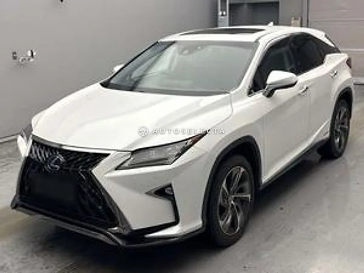 Lexus RX 2016, photo 1 of 2
