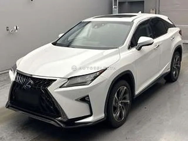 Lexus RX 2016, auction grade R