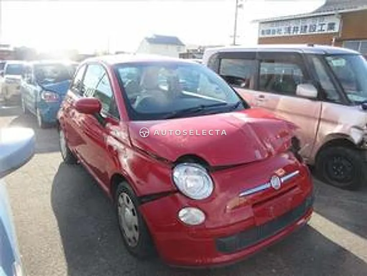Fiat 500 2012, photo 1 of 1