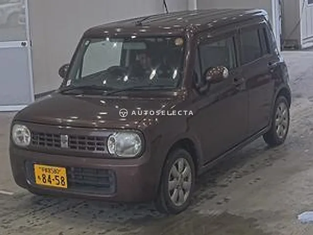 Suzuki Alto Lapin 2010, auction grade 4