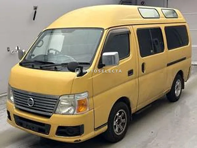 Nissan Caravan Bus 2009, auction grade R