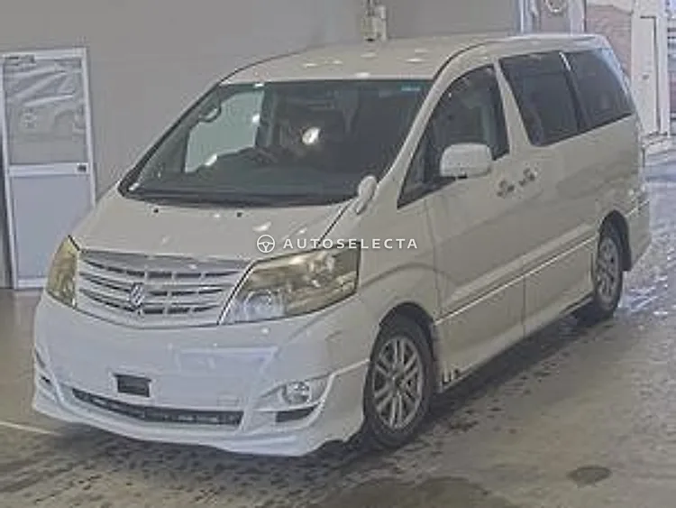 Toyota Alphard V 2007, photo 1 of 1