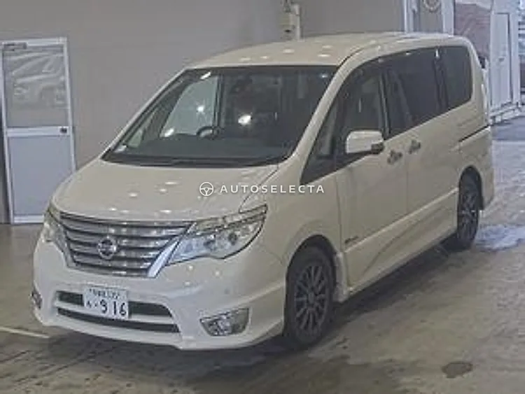 Nissan Serena 2014, photo 1 of 11