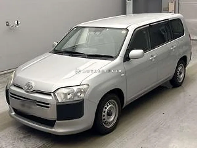 Toyota Succeed Wagon 2019, auction grade 3