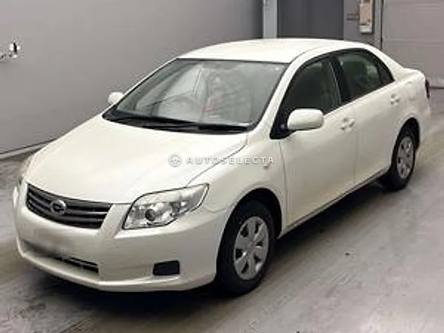 Toyota Corolla Axio 2010, auction grade RA