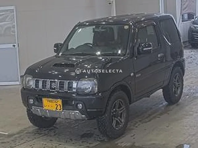 Suzuki Jimny 2012, auction grade 4