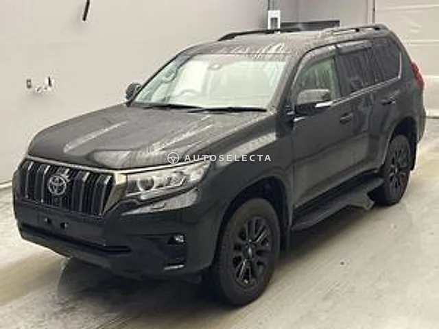 Toyota Land Cruiser Prado 2022, auction grade 4