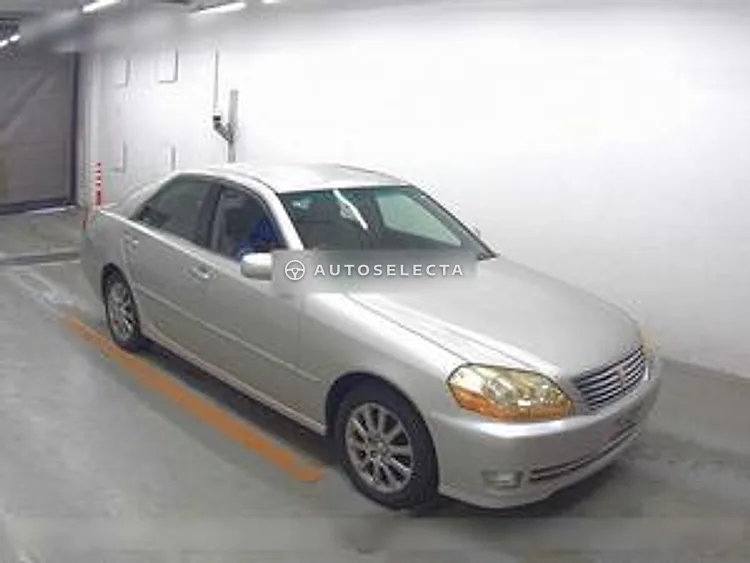 Toyota Mark II 2003, photo 1 of 6