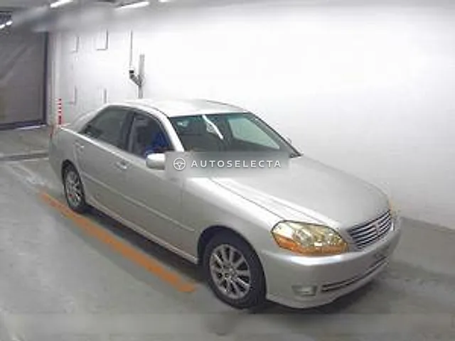 Toyota Mark II 2003, auction grade 3.5