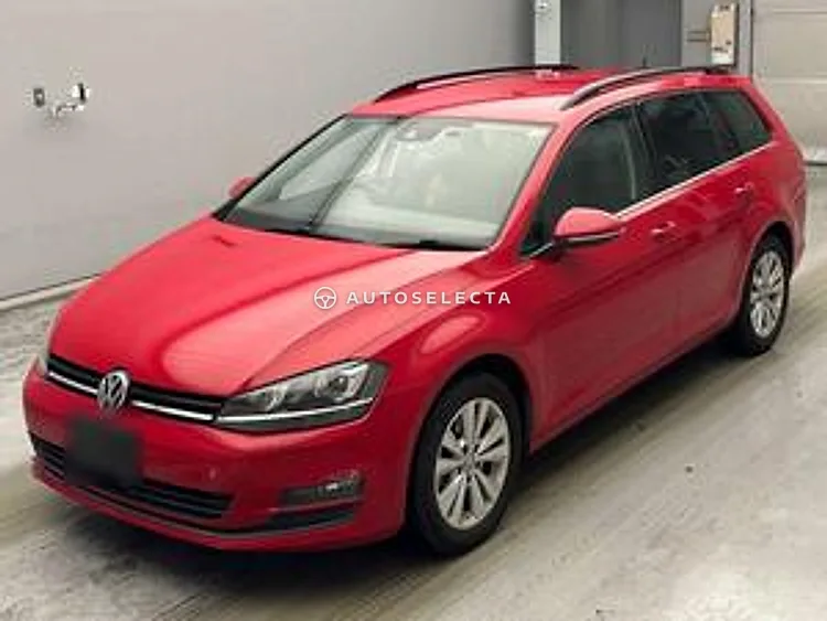 Volkswagen Golf Variant 2016, photo 1 of 1