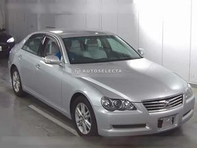 Toyota Mark X 2007, auction grade RA