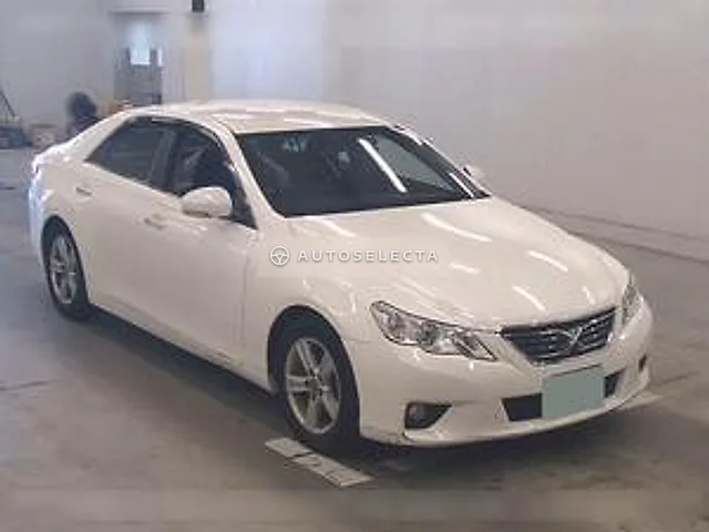 Toyota Mark X 2012, auction grade R