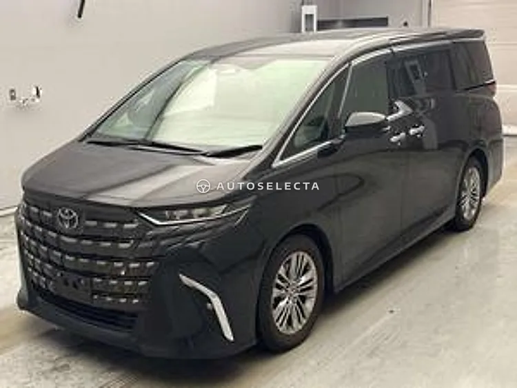 Toyota Alphard 2025, photo 1 of 1