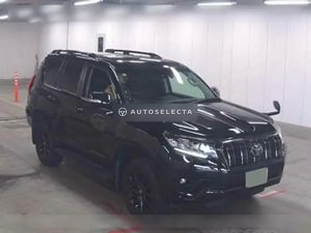 Toyota Land Cruiser Prado 2020, auction grade R