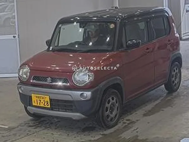 Suzuki Hustler 2014, auction grade 3.5