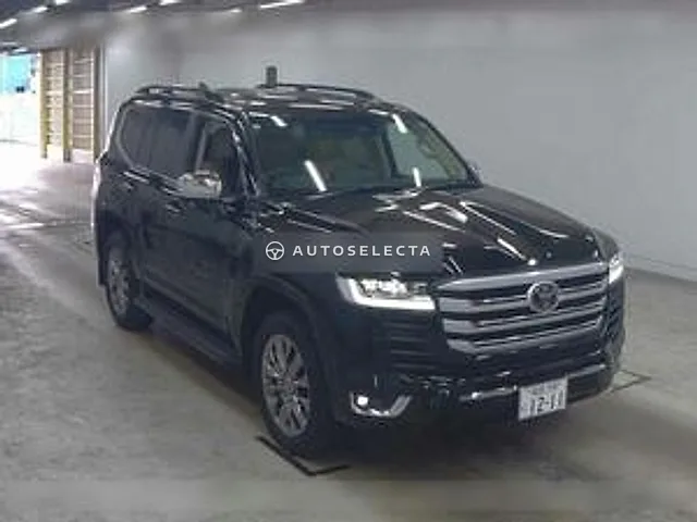 Toyota Land Cruiser 2025, auction grade 6