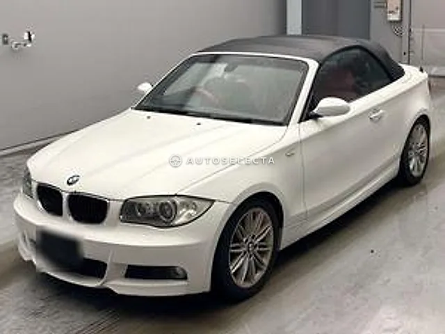 BMW 1 Series 2009, auction grade 3.5