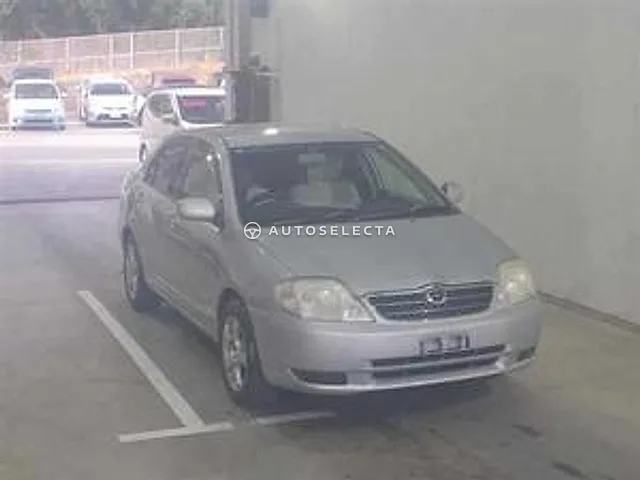 Toyota Corolla 2002, auction grade R