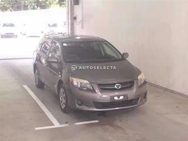 Toyota Corolla Fielder 2010, auction grade R