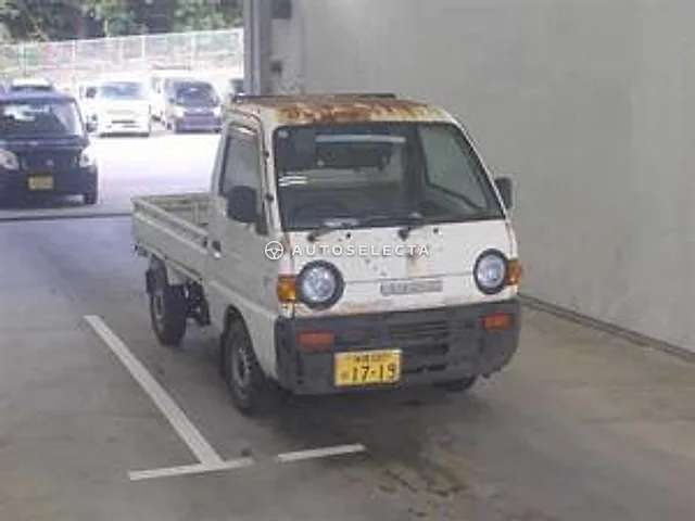 Suzuki Carry 1996, auction grade 2