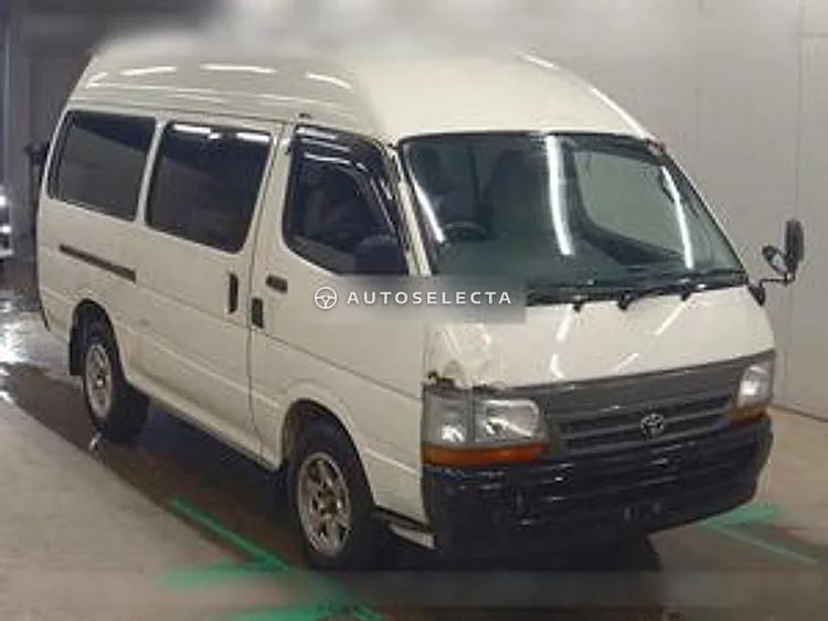 Toyota Hiace Van 2002, photo 1 of 1
