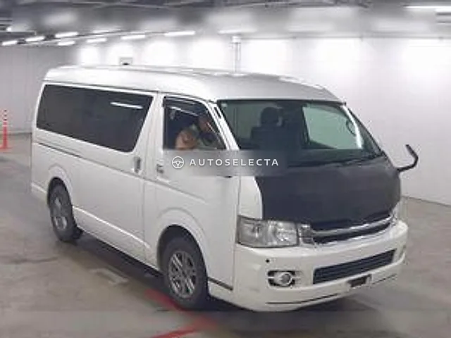 Toyota Hiace Van 2008, auction grade R