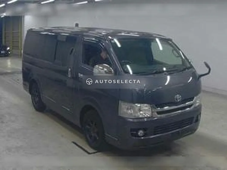Toyota Hiace Van 2009, photo 1 of 1