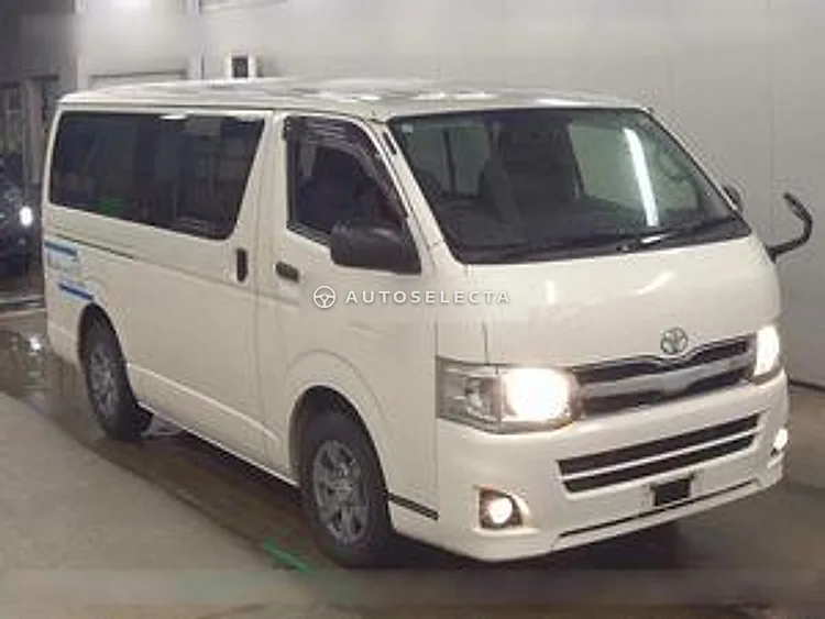 Toyota Hiace Van 2013, photo 1 of 1