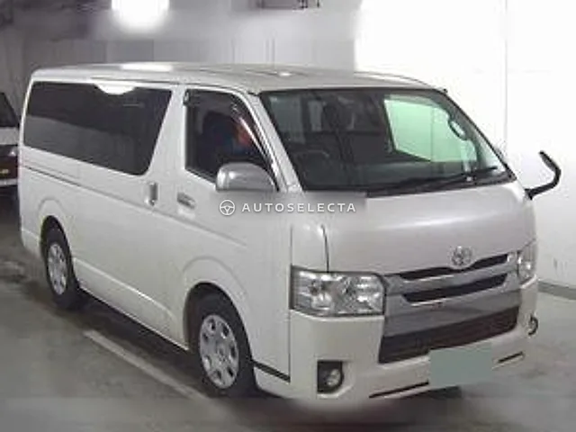Toyota Hiace Van 2015, auction grade R
