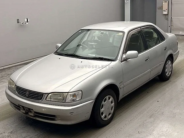 Toyota Corolla 1999, auction grade R