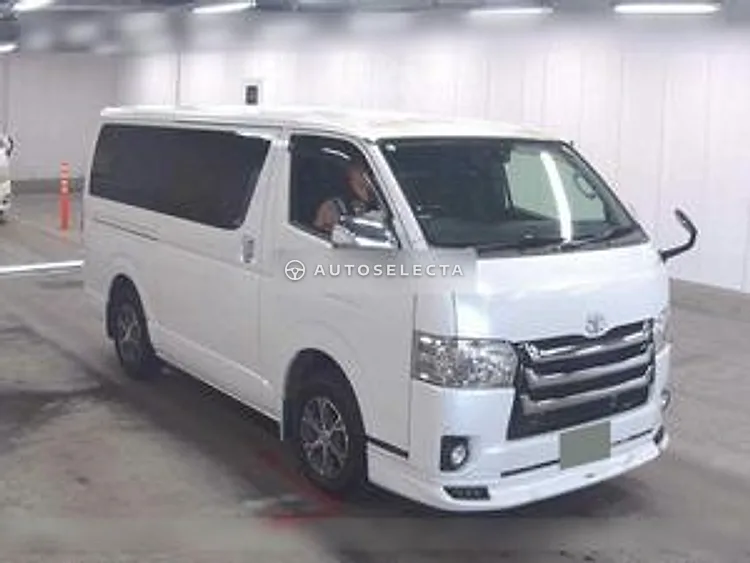 Toyota Hiace Van 2016, photo 1 of 1