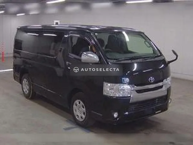 Toyota Hiace Van 2017, auction grade R