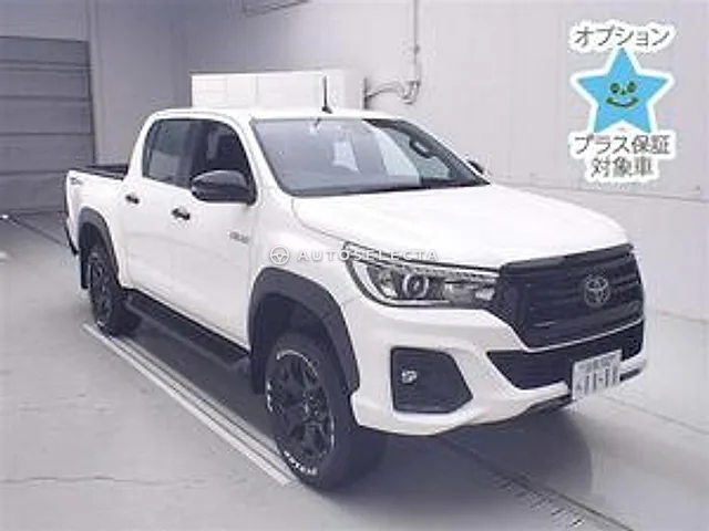 Toyota Hilux Pick Up 2020, auction grade 4.5