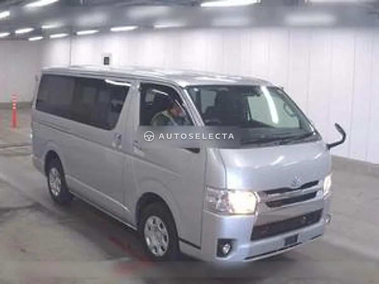 Toyota Hiace Van 2020, photo 1 of 1