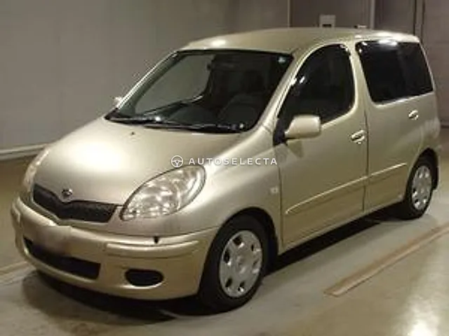 Toyota Funcargo 2003, auction grade 4