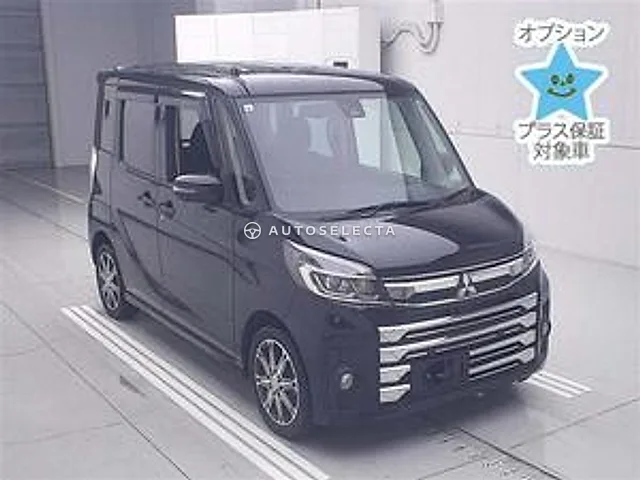 Mitsubishi eK Space 2019, auction grade 4