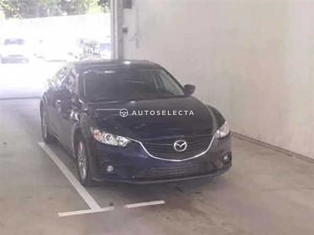 Mazda Atenza 2013, auction grade 3.5