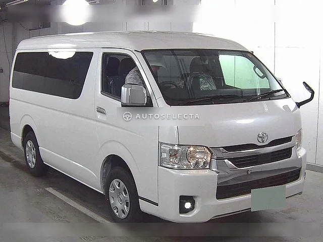 Toyota Hiace Wagon 2025, auction grade 6