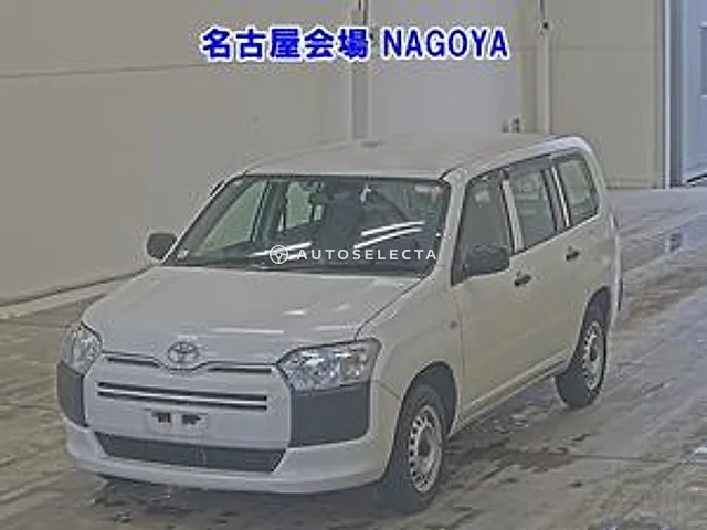 Toyota Succeed Wagon 2018, auction grade 3.5