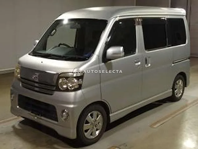 Daihatsu Atrai Wagon 2005, auction grade 3.5