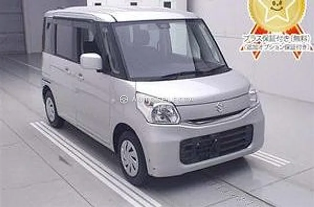 Suzuki Spacia 2017, auction grade 3.5