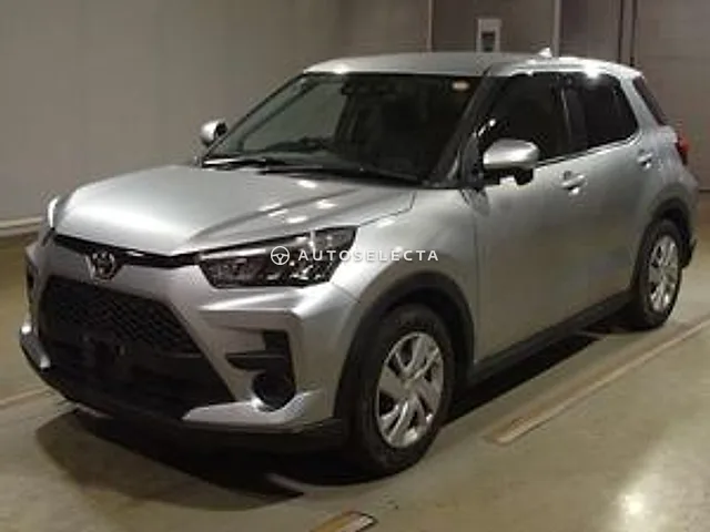 Toyota Raize 2021, auction grade RA