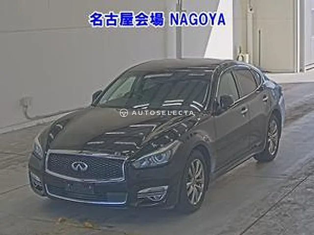 Nissan Fuga 2015, auction grade 3.5