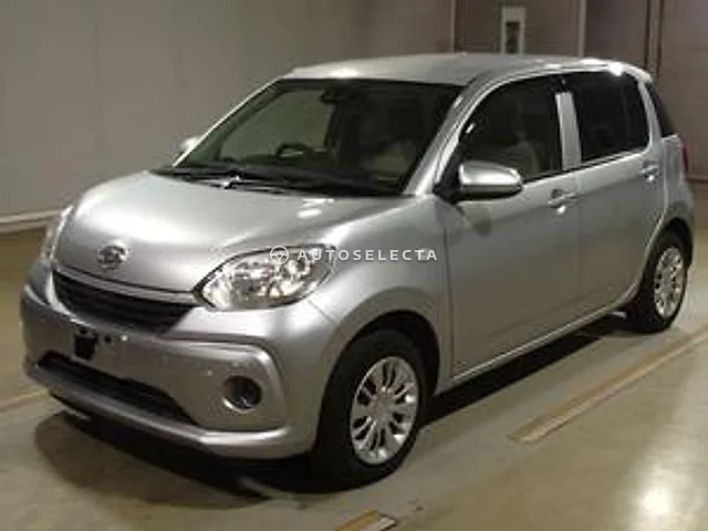 Daihatsu Boon 2019, auction grade 4