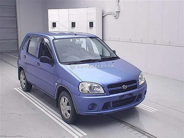 Suzuki Swift 2003, auction grade 3.5