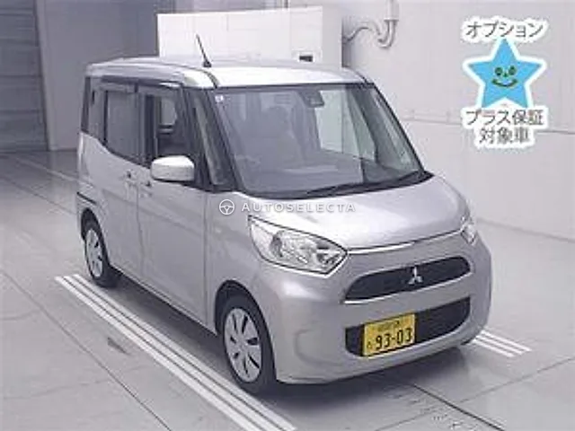 Mitsubishi eK Space 2018, auction grade 4.5