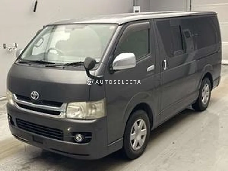 Toyota Hiace Van 2009, photo 1 of 1