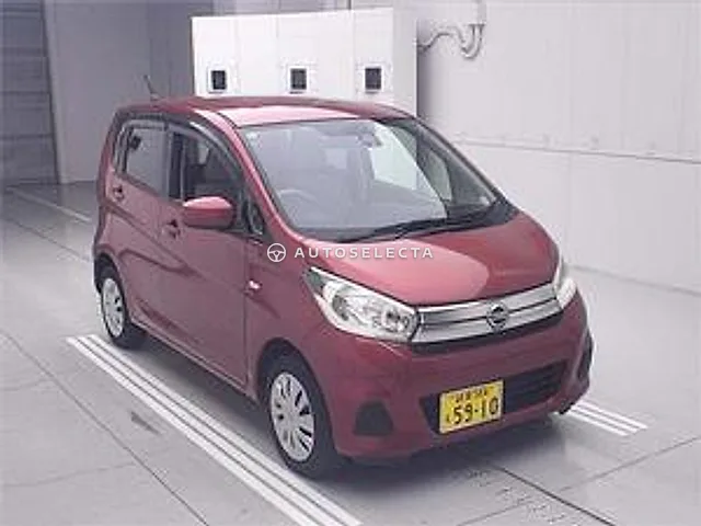 Nissan Dayz 2017, auction grade R