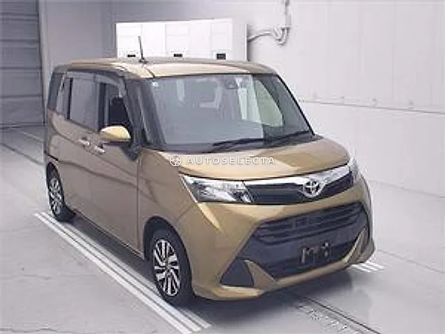 Toyota Tank 2016, auction grade R